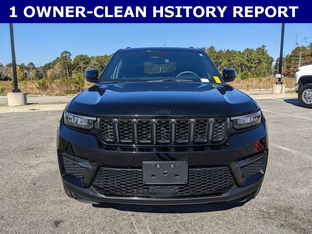 used 2023 Jeep Grand Cherokee car, priced at $27,932