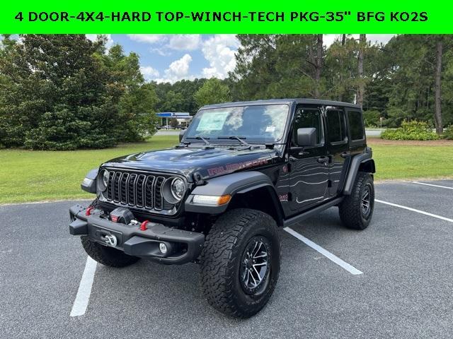 new 2024 Jeep Wrangler car, priced at $63,777