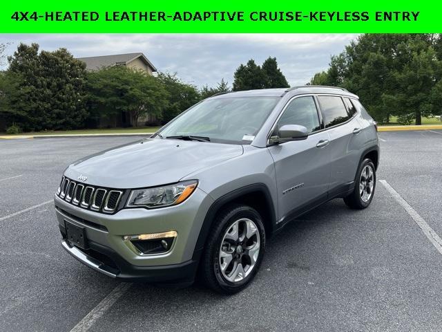 used 2021 Jeep Compass car, priced at $20,992