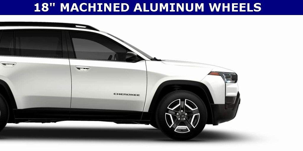 new 2026 Jeep Cherokee car, priced at $39,477