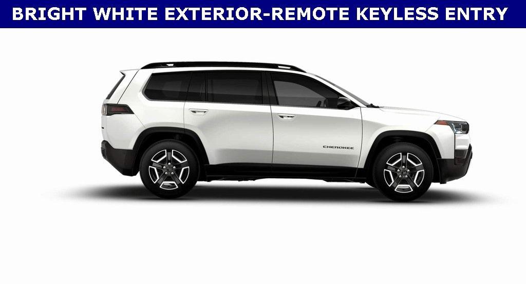 new 2026 Jeep Cherokee car, priced at $39,477