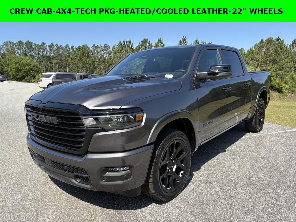 new 2025 Ram 1500 car, priced at $63,177