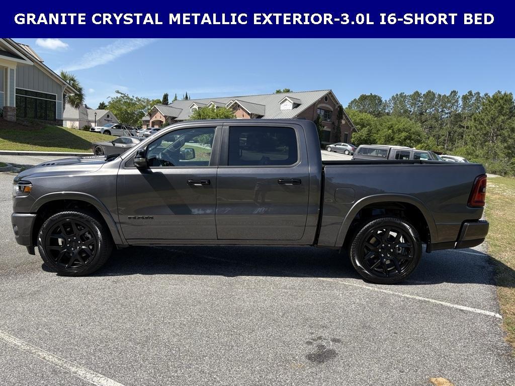new 2025 Ram 1500 car, priced at $63,177
