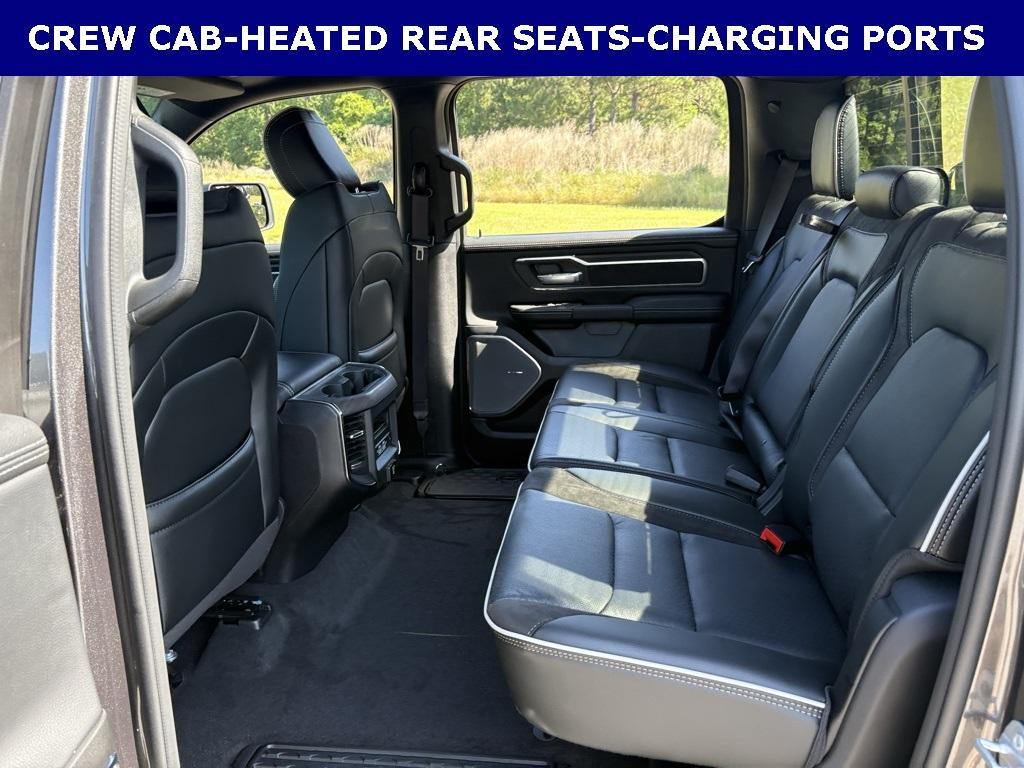new 2025 Ram 1500 car, priced at $63,177