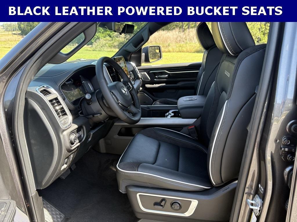 new 2025 Ram 1500 car, priced at $63,177