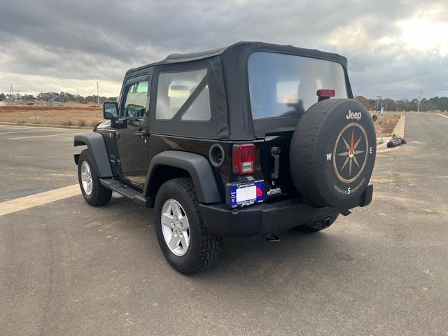 used 2016 Jeep Wrangler car, priced at $15,000