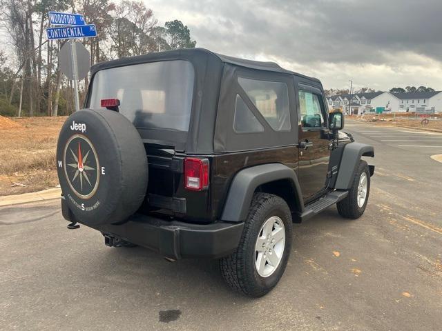 used 2016 Jeep Wrangler car, priced at $15,000