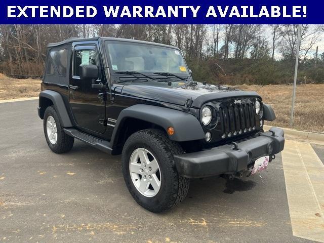 used 2016 Jeep Wrangler car, priced at $15,000