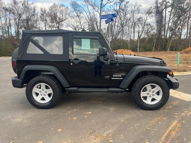 used 2016 Jeep Wrangler car, priced at $15,000