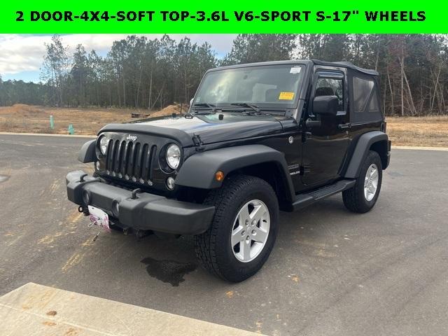 used 2016 Jeep Wrangler car, priced at $15,677