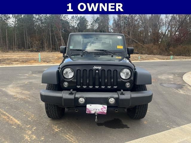 used 2016 Jeep Wrangler car, priced at $15,000