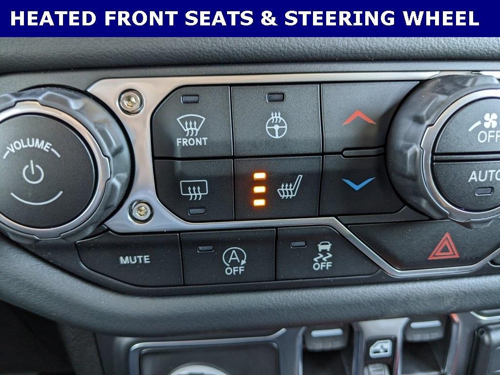 new 2025 Jeep Wrangler car, priced at $62,277