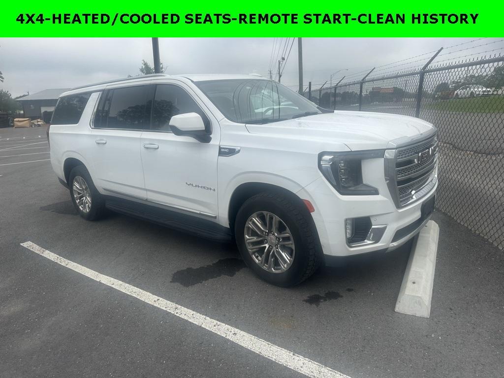 used 2021 GMC Yukon XL car, priced at $40,250
