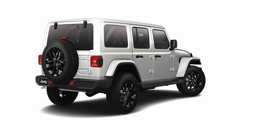 new 2025 Jeep Wrangler 4xe car, priced at $55,377