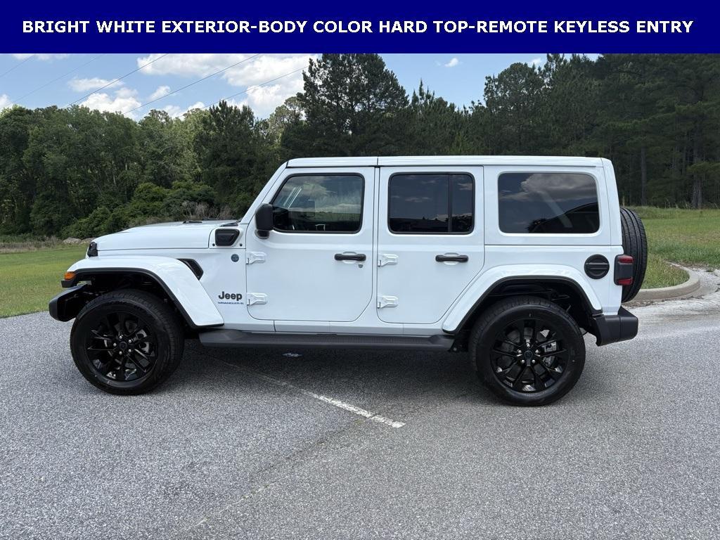 new 2025 Jeep Wrangler 4xe car, priced at $56,777