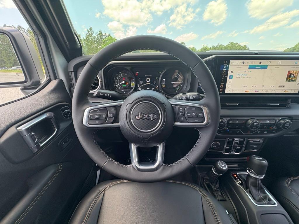 new 2025 Jeep Wrangler 4xe car, priced at $56,777