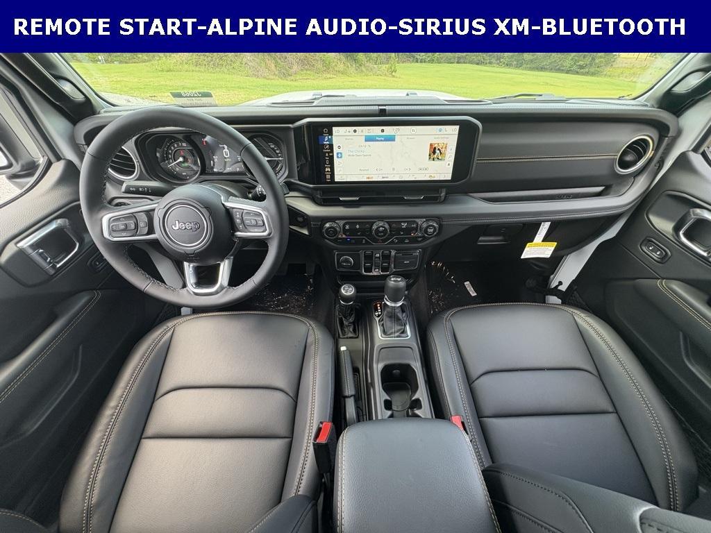 new 2025 Jeep Wrangler 4xe car, priced at $56,777
