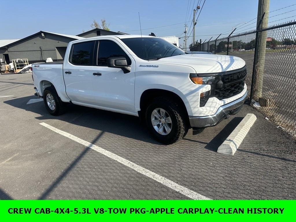 used 2023 Chevrolet Silverado 1500 car, priced at $33,177