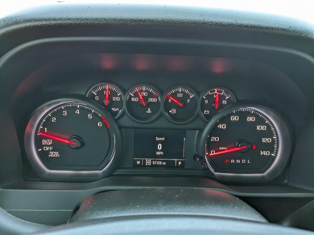 used 2023 Chevrolet Silverado 1500 car, priced at $32,993