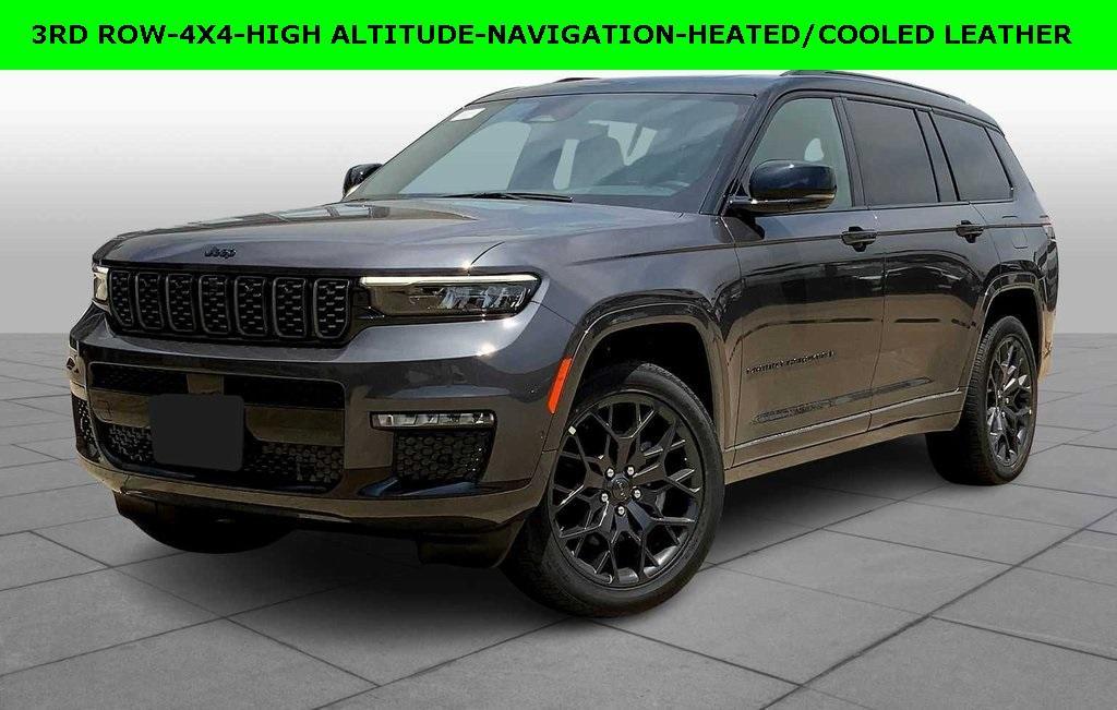 new 2025 Jeep Grand Cherokee L car, priced at $60,177