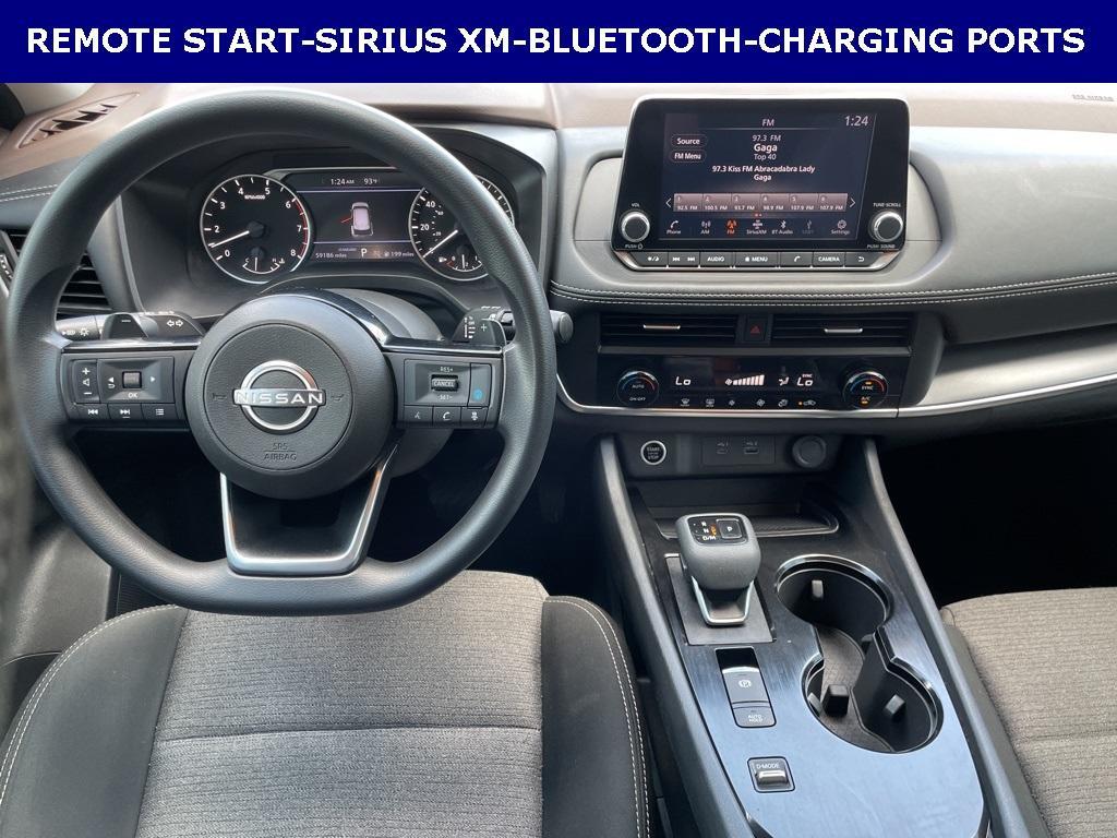 used 2023 Nissan Rogue car, priced at $22,069