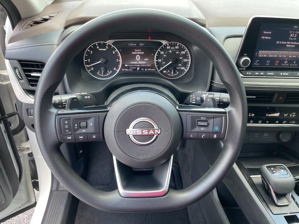 used 2023 Nissan Rogue car, priced at $22,069