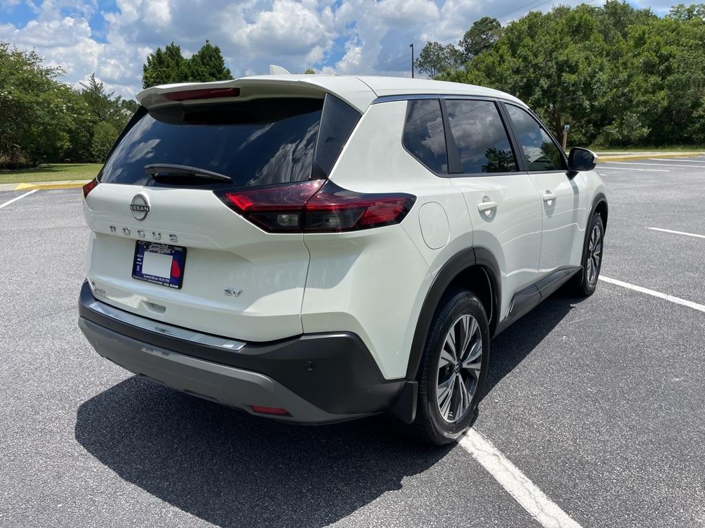 used 2023 Nissan Rogue car, priced at $22,069