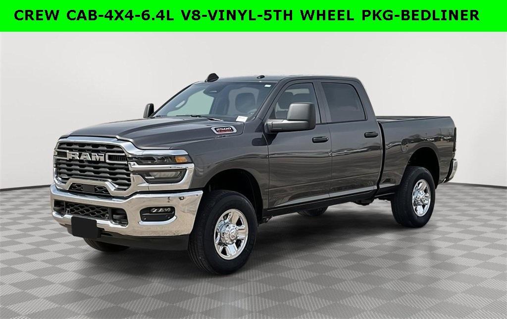 new 2025 Ram 2500 car, priced at $51,777