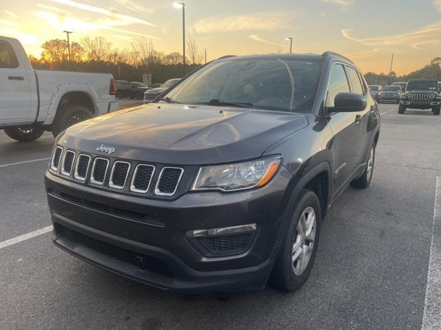 used 2020 Jeep Compass car, priced at $12,713