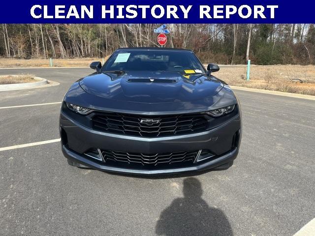 used 2023 Chevrolet Camaro car, priced at $35,530