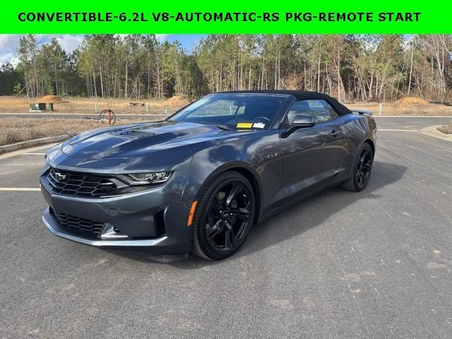 used 2023 Chevrolet Camaro car, priced at $35,550