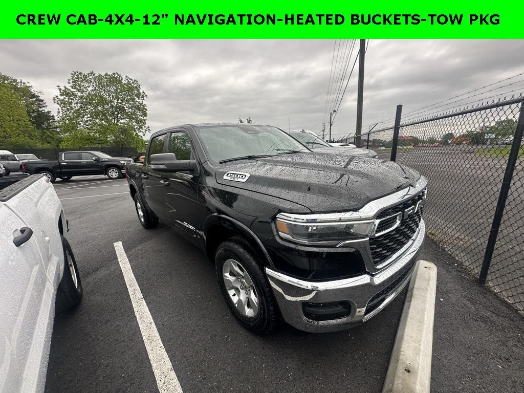 used 2025 Ram 1500 car, priced at $46,777
