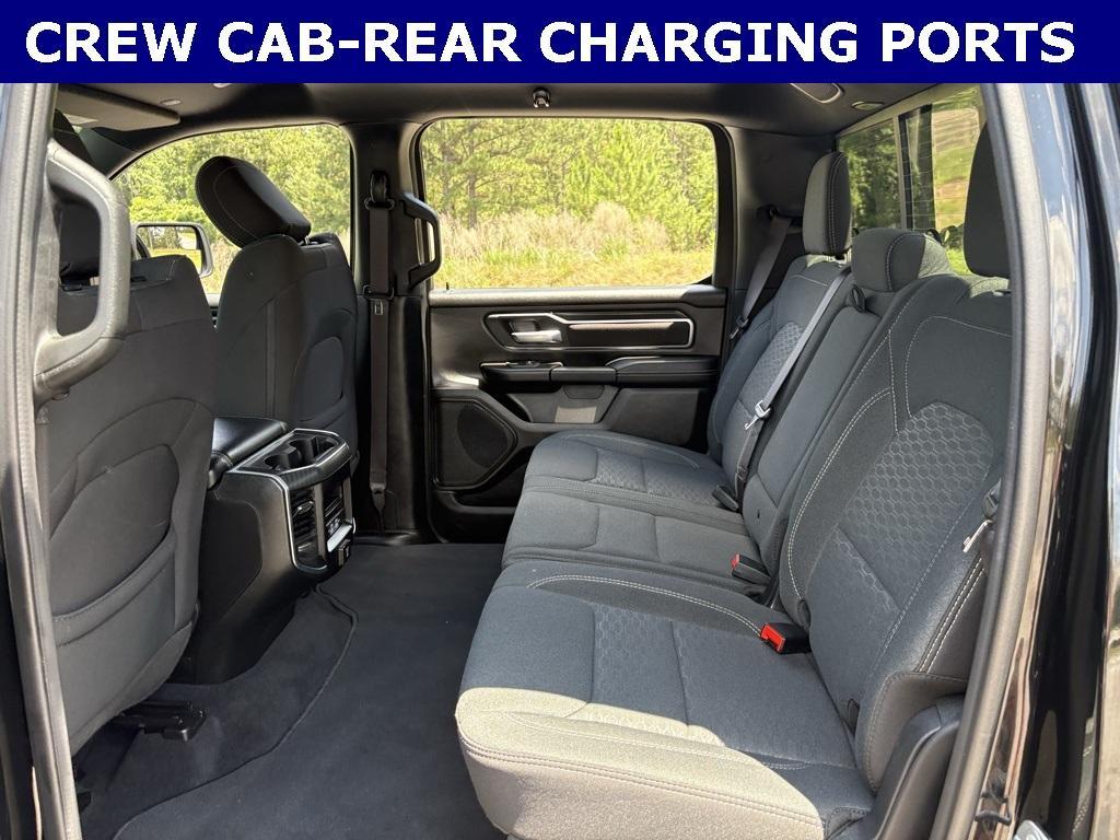 used 2025 Ram 1500 car, priced at $45,777