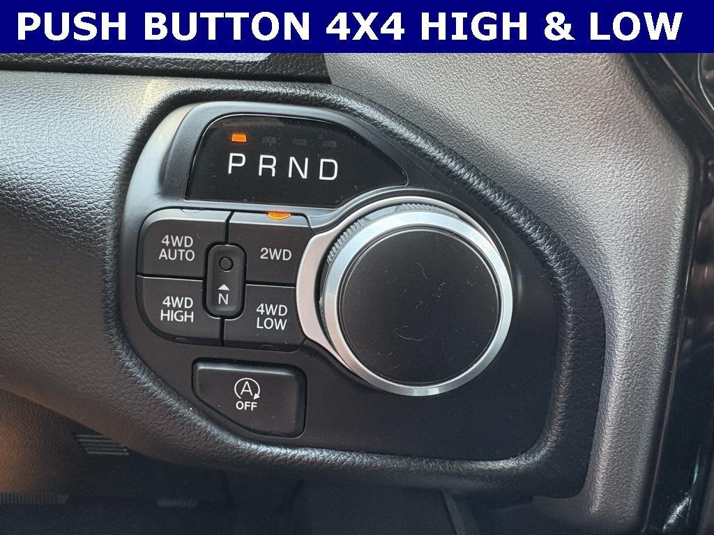 used 2025 Ram 1500 car, priced at $45,777