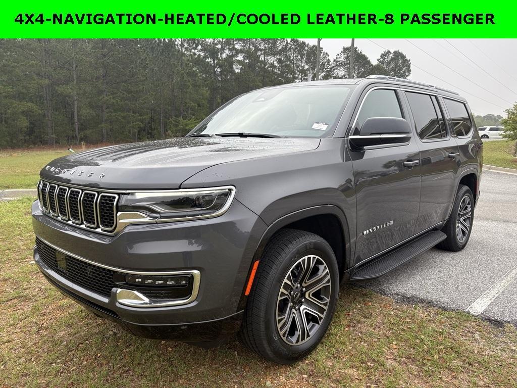 new 2025 Jeep Wagoneer car, priced at $60,477