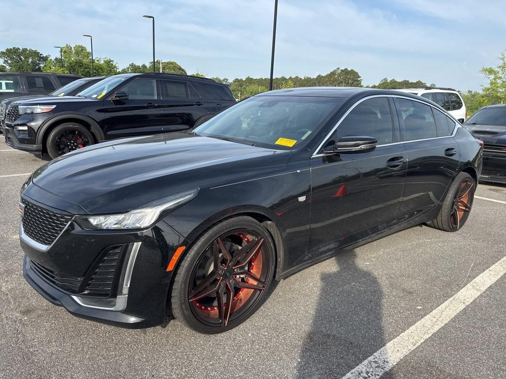 used 2020 Cadillac CT5 car, priced at $24,777