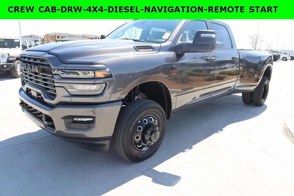 new 2025 Ram 3500 car, priced at $72,777