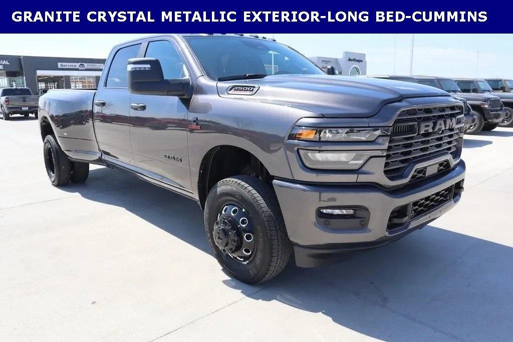 new 2025 Ram 3500 car, priced at $72,777