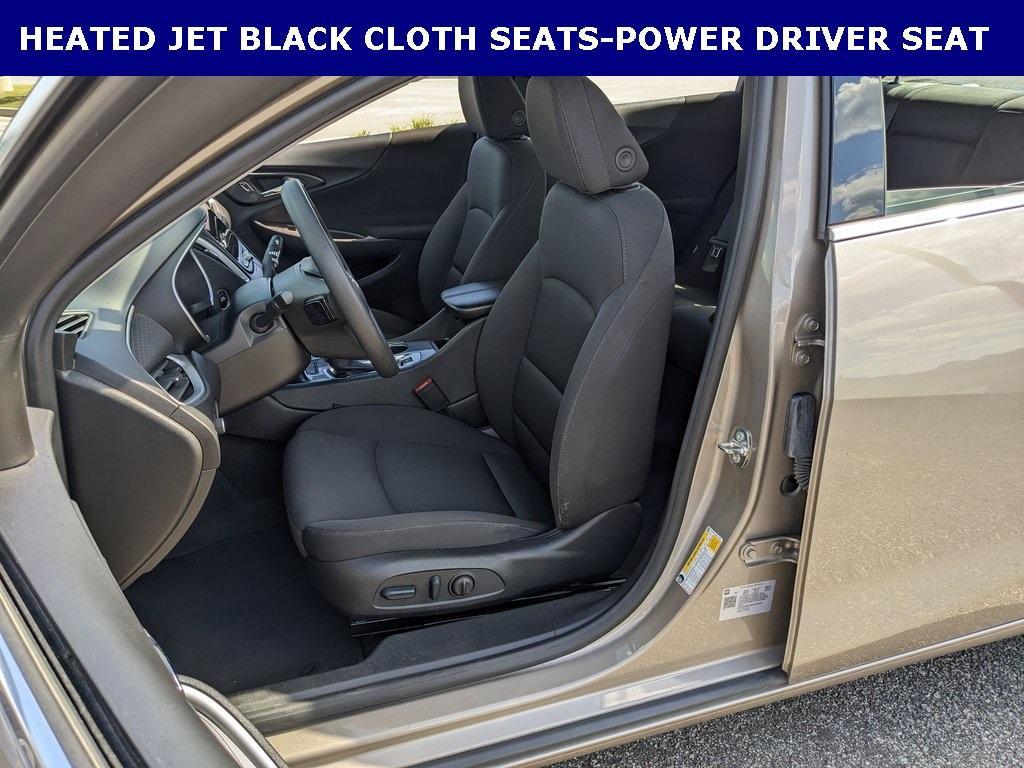 used 2024 Chevrolet Malibu car, priced at $19,203