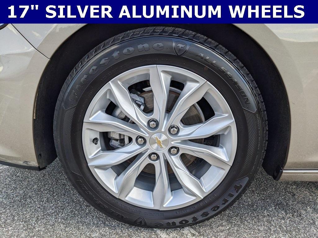 used 2024 Chevrolet Malibu car, priced at $19,203