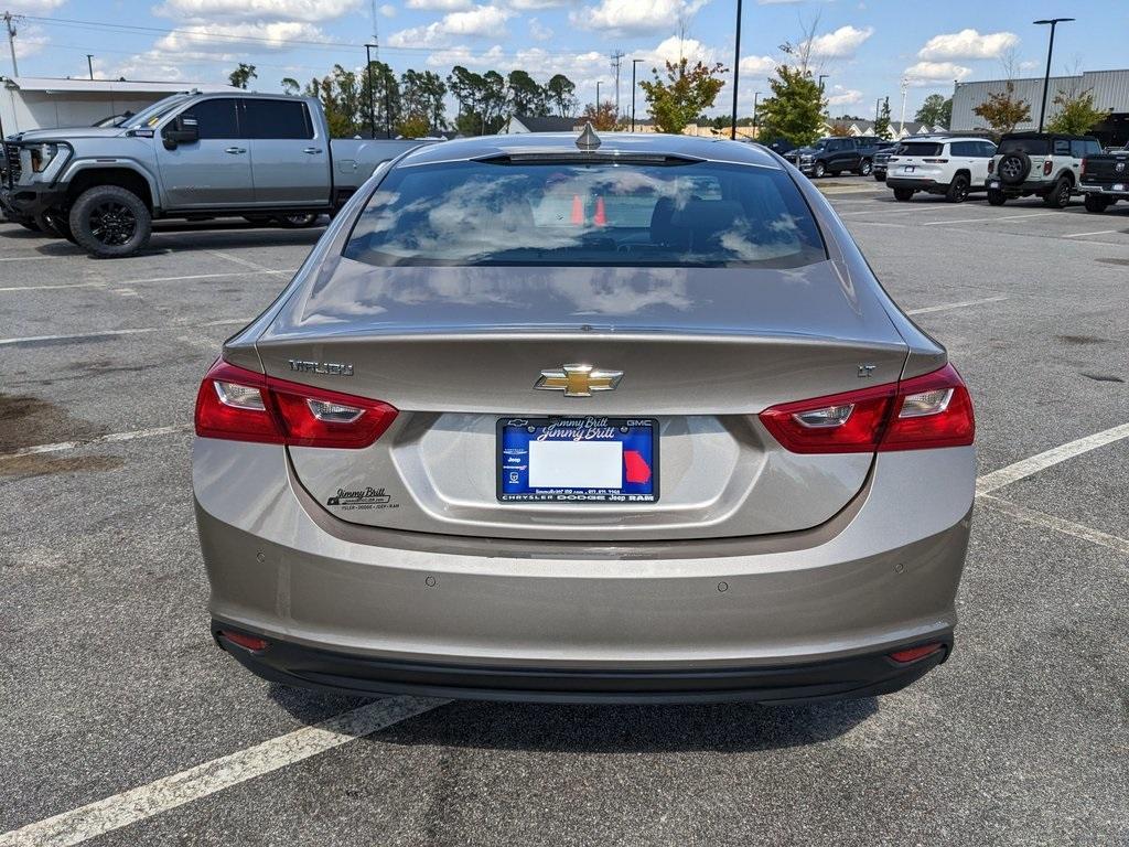 used 2024 Chevrolet Malibu car, priced at $19,203