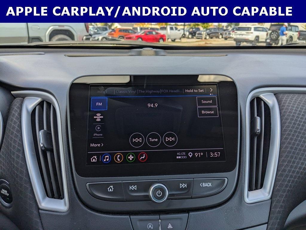 used 2024 Chevrolet Malibu car, priced at $19,203