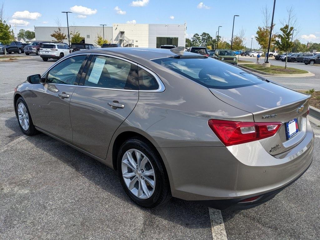 used 2024 Chevrolet Malibu car, priced at $19,203