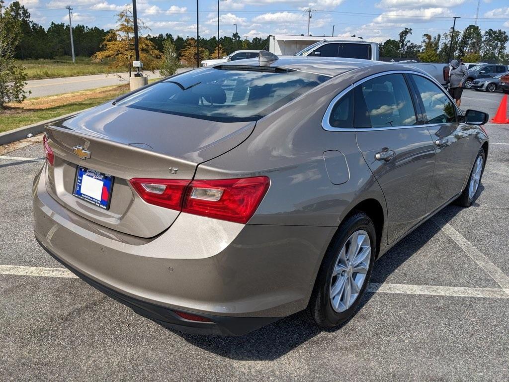 used 2024 Chevrolet Malibu car, priced at $19,203