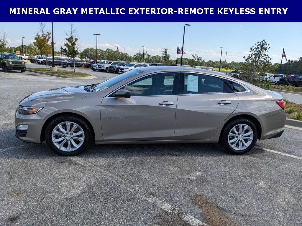 used 2024 Chevrolet Malibu car, priced at $19,203