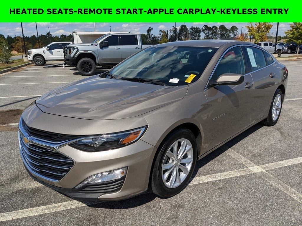 used 2024 Chevrolet Malibu car, priced at $19,203