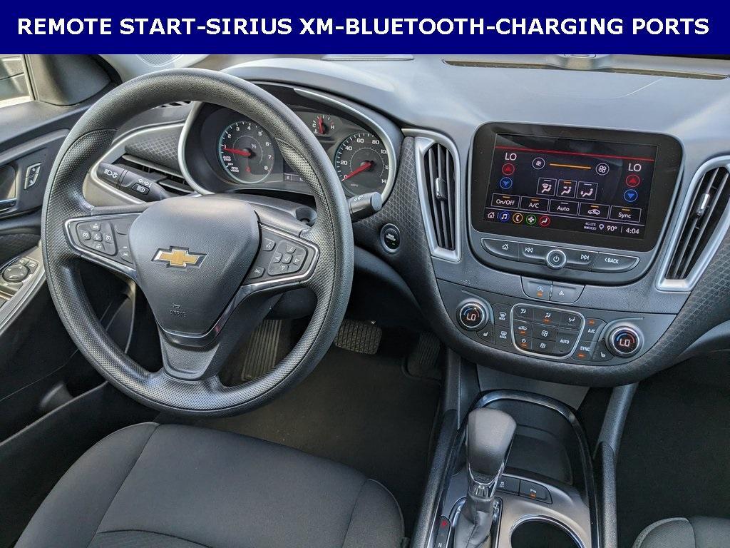 used 2024 Chevrolet Malibu car, priced at $19,203