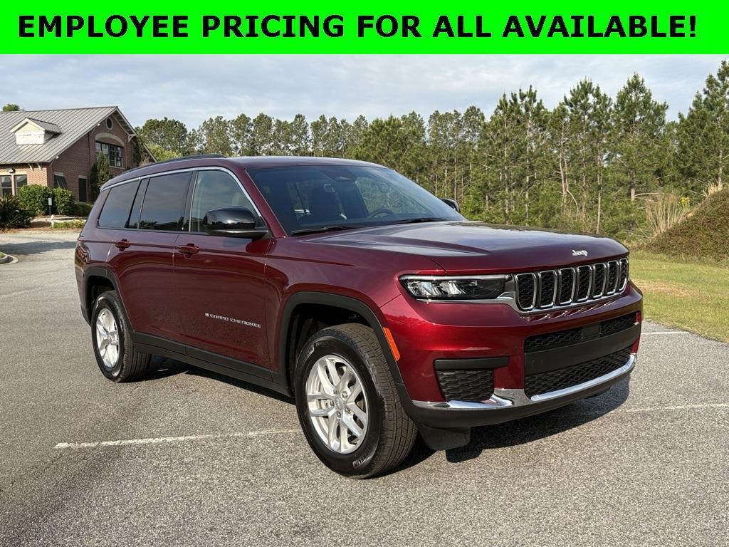 new 2025 Jeep Grand Cherokee L car, priced at $36,386