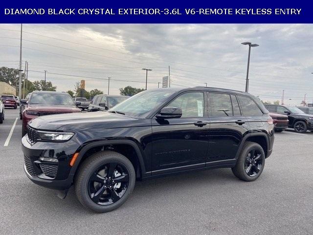 new 2025 Jeep Grand Cherokee L car, priced at $45,420