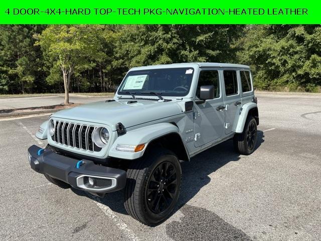 new 2024 Jeep Wrangler 4xe car, priced at $50,000